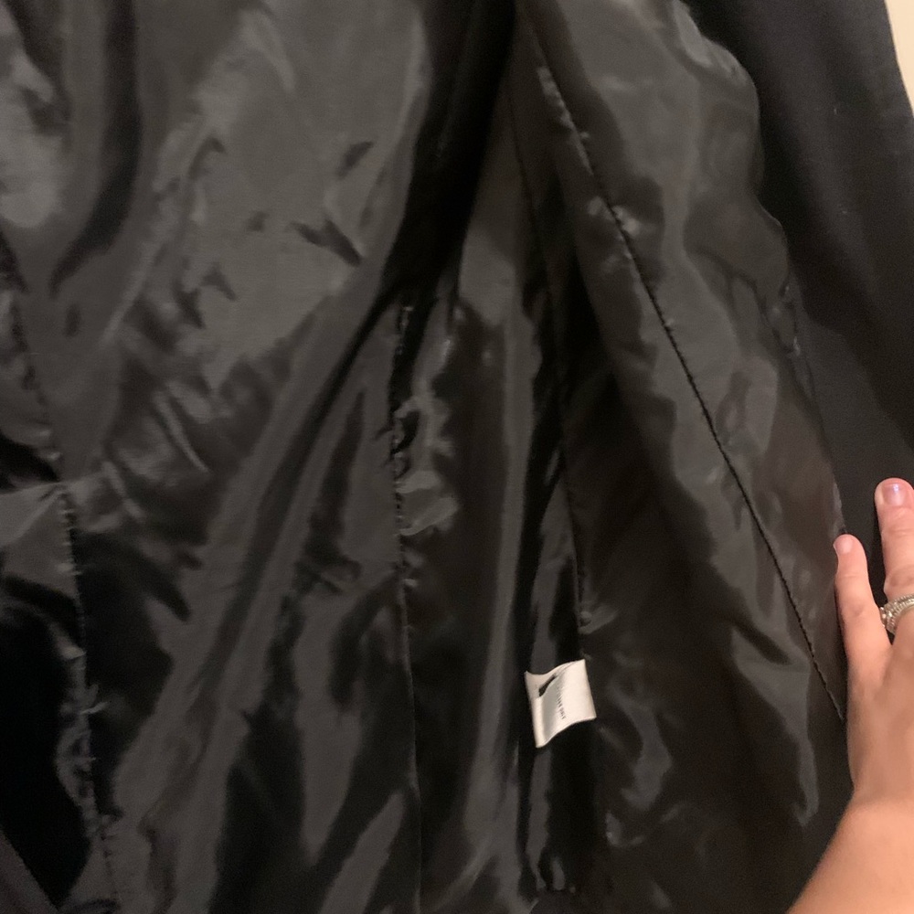 Nine & Company Black Blazer – Size 4 | Lined Classic Career Jacket - Picture 6 of 8